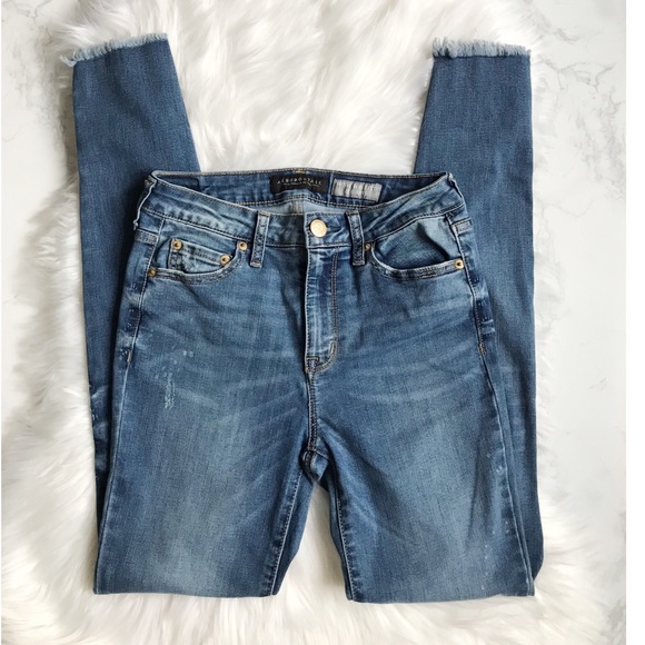 Aeropostale Denim - Aeropostale High Waisted Jeggings